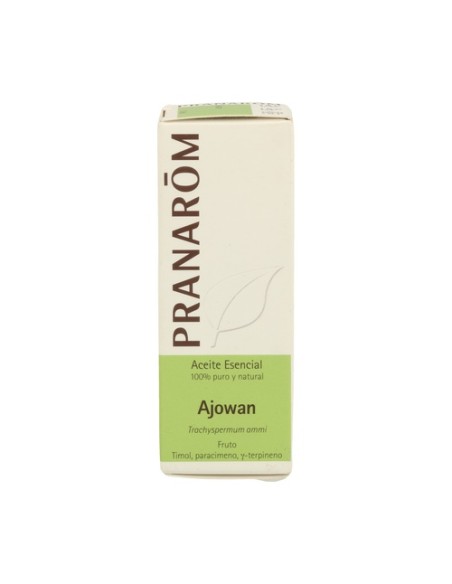 Aceite esencial de Ajowan 10 ml de aceite esencial Pranarom