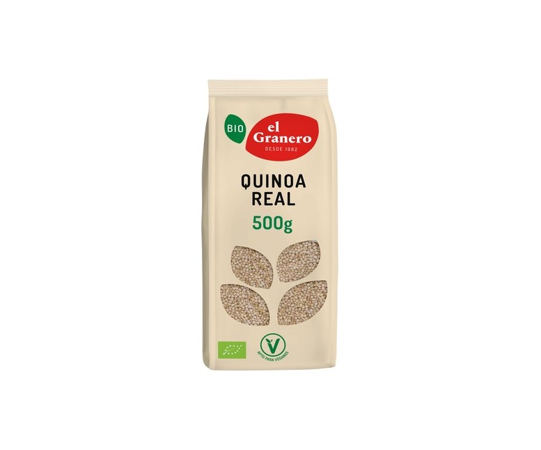 Quinoa Real Bio 500 g El Granero Integral