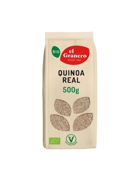 Quinoa Real Bio 500 g El Granero Integral