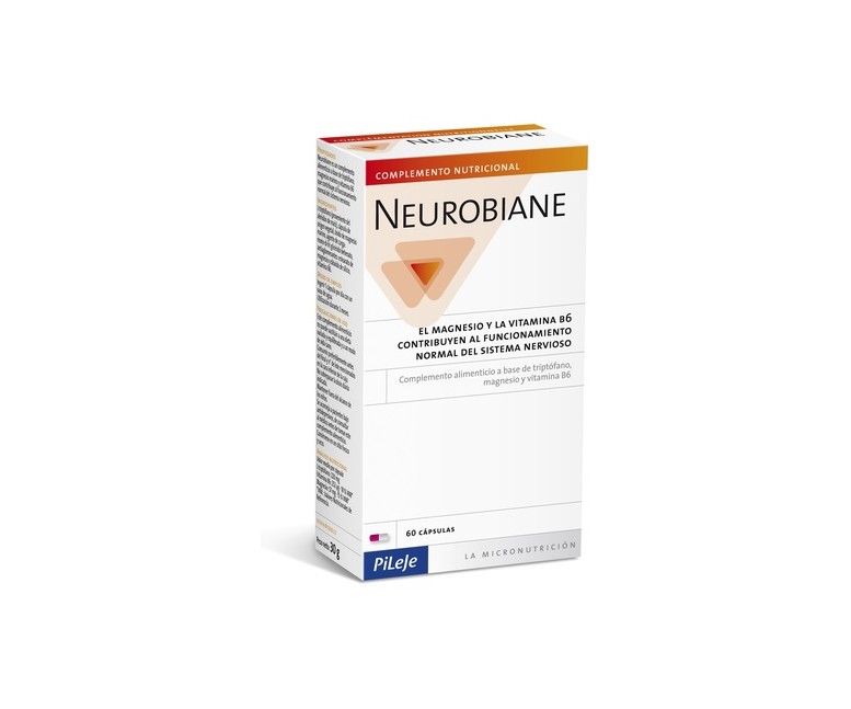 Neurobiane 60 cápsulas Pileje
