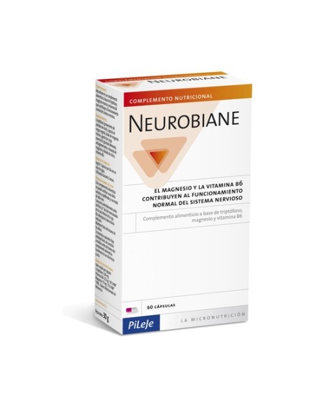 Neurobiane 60 cápsulas Pileje