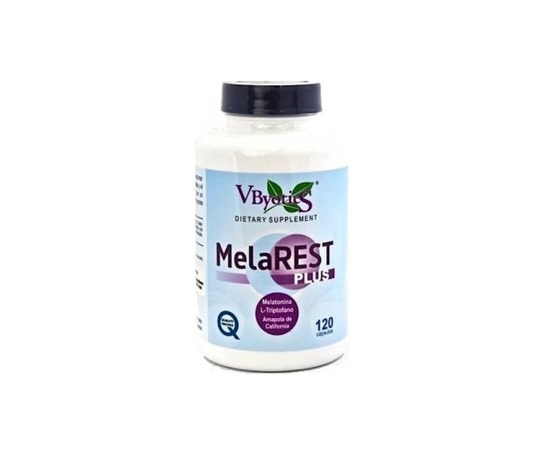 Melarest (Nueva Fórmula) 120 cápsulas Vbyotics