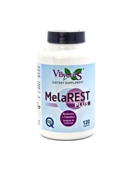 Melarest (Nueva Fórmula) 120 cápsulas Vbyotics