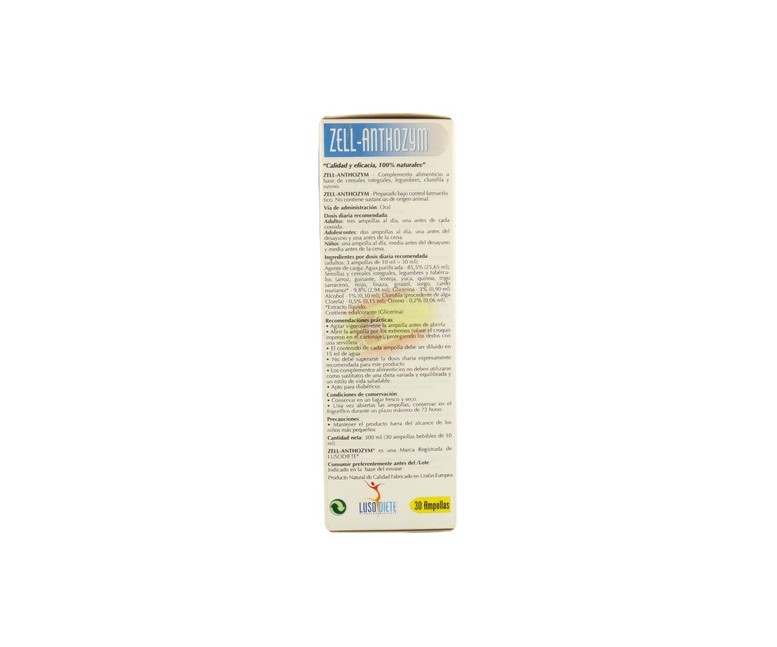 Zell-Anthozym 30X 10 ml Lusodiet