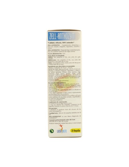 Zell-Anthozym 30X 10 ml Lusodiet