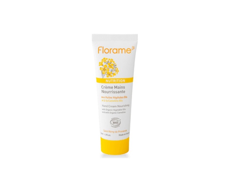 Crema de manos nutritiva 50 ml Florame