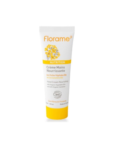 Crema de manos nutritiva 50 ml Florame