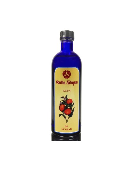 Agua de azahar 200 ml Radhe Shyam