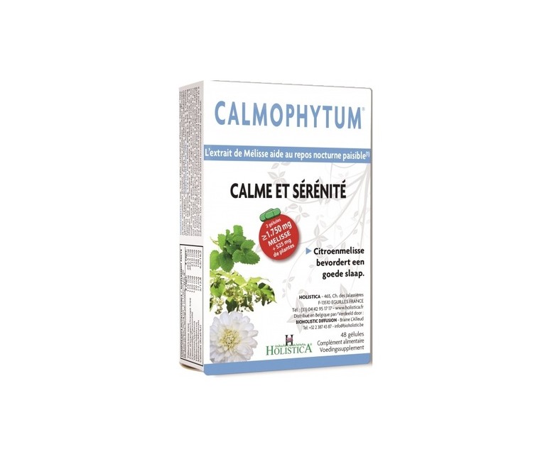 Calmophytum relajación y descanso 48 cápsulas Holistica