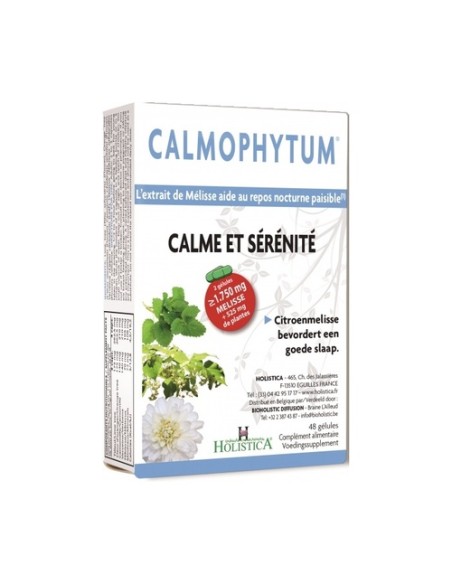 Calmophytum relajación y descanso 48 cápsulas Holistica