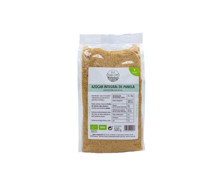 Azúcar Integral de Panela 500 g Eco Salim