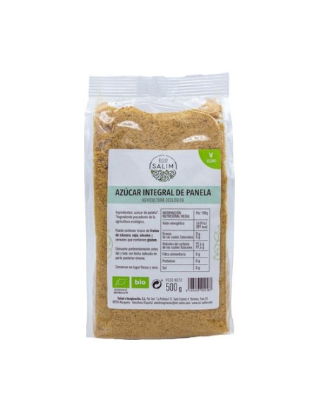 Azúcar Integral de Panela 500 g Eco Salim