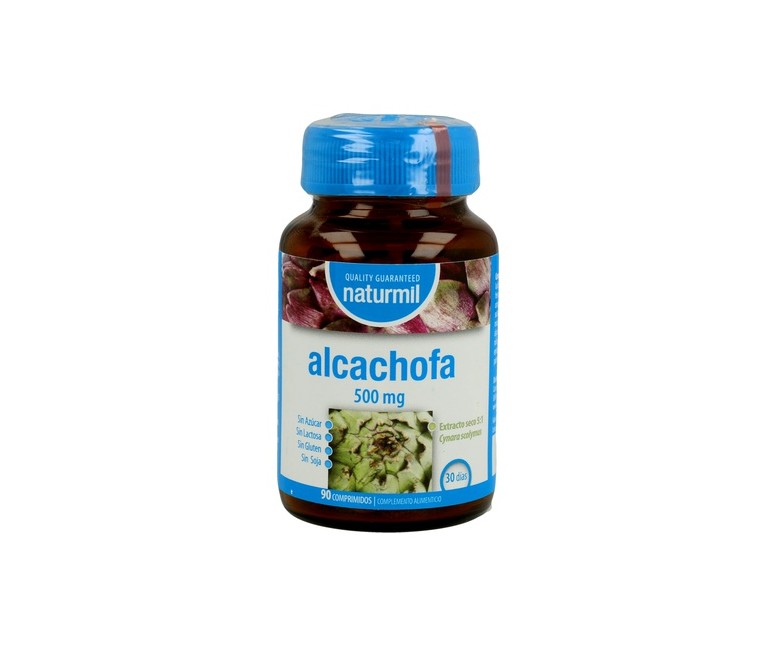 Alcachofa 90 comprimidos Naturmil