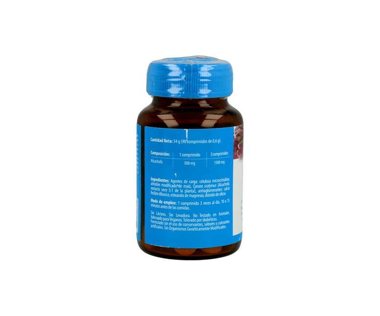 Alcachofa 90 comprimidos Naturmil