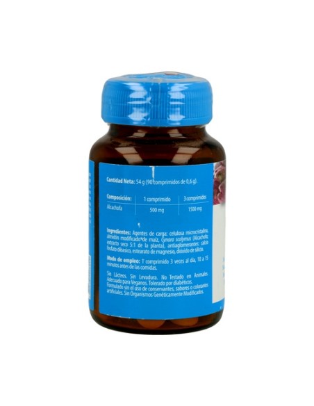Alcachofa 90 comprimidos Naturmil