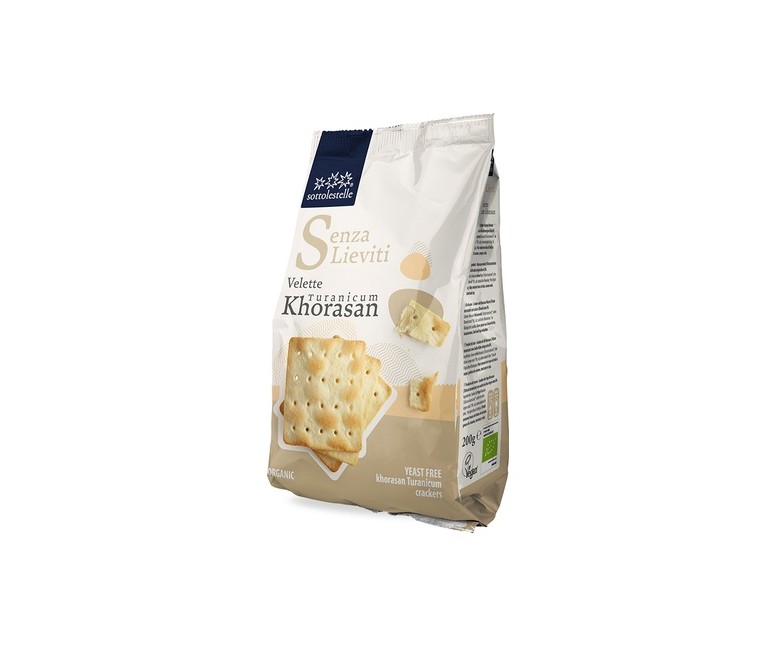Cracker khorasan sotto 200 g Sottolestelle