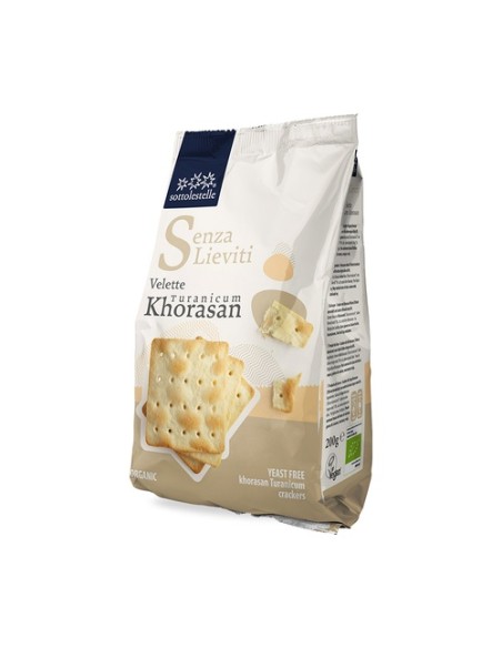Cracker khorasan sotto 200 g Sottolestelle