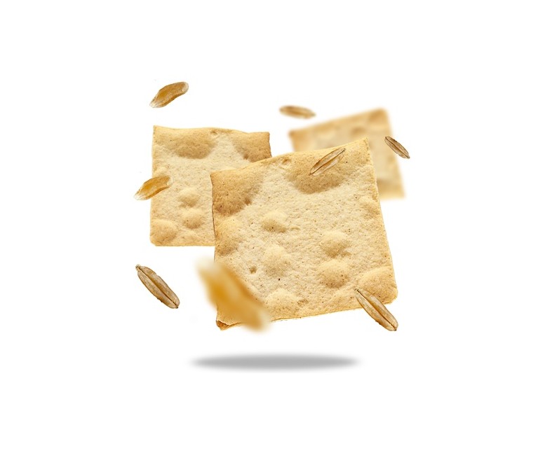 Cracker khorasan sotto 200 g Sottolestelle