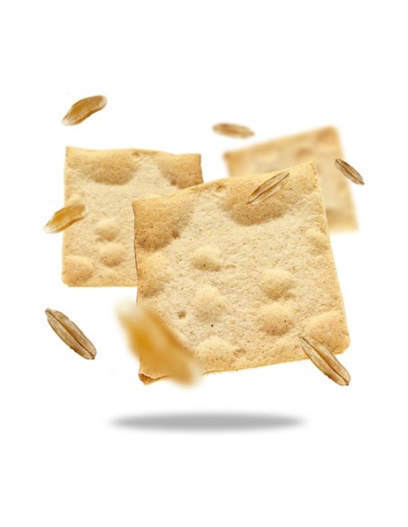 Cracker khorasan sotto 200 g Sottolestelle