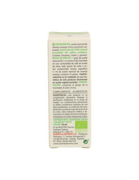 Esencia De Naranjo Amargo 10 ml Esential Aroms