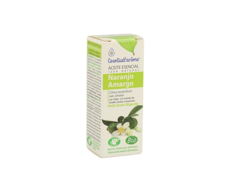 Esencia De Naranjo Amargo 10 ml Esential Aroms