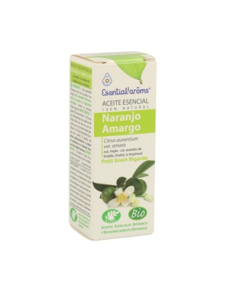 Esencia De Naranjo Amargo 10 ml Esential Aroms