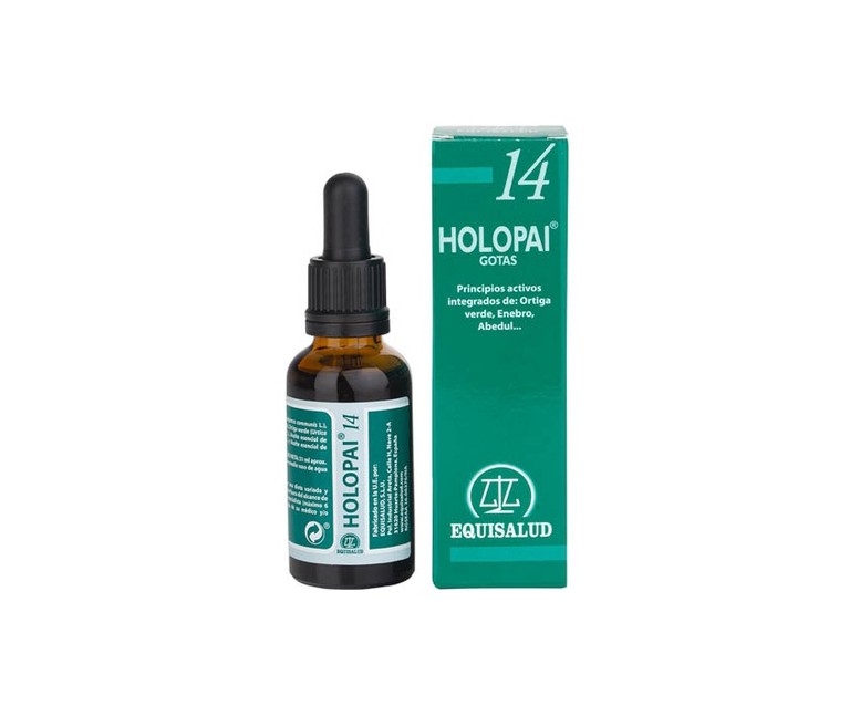 Holopai 14 (Regulador Ácido Úrico) 31 ml Equisalud