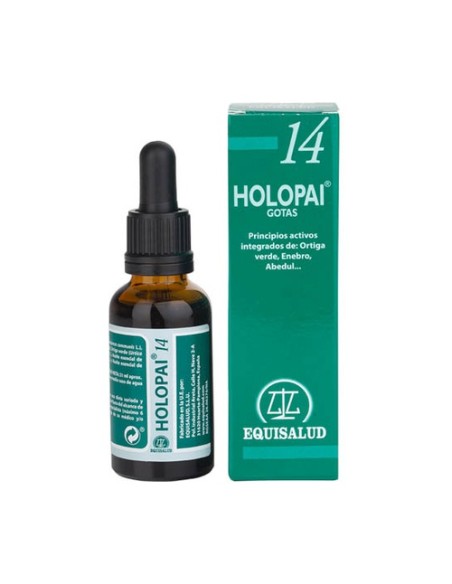 Holopai 14 (Regulador Ácido Úrico) 31 ml Equisalud
