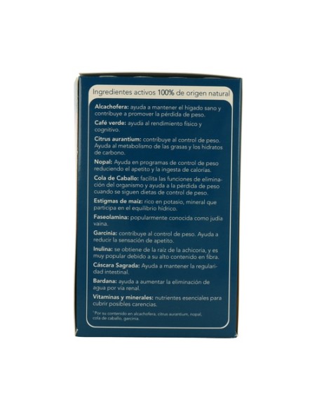 360º Triestop Ayuda control de peso 30 sobres (Frutas) Eladiet
