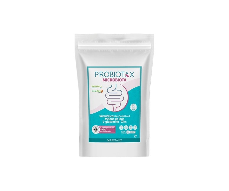 Probiotax Microbiota 150 g de polvo WeBotanix