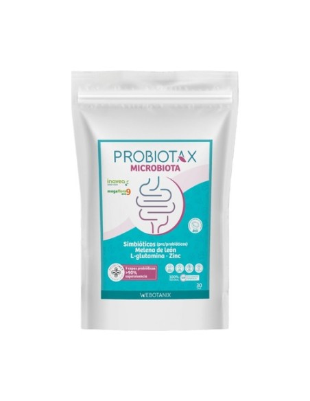 Probiotax Microbiota 150 g de polvo WeBotanix