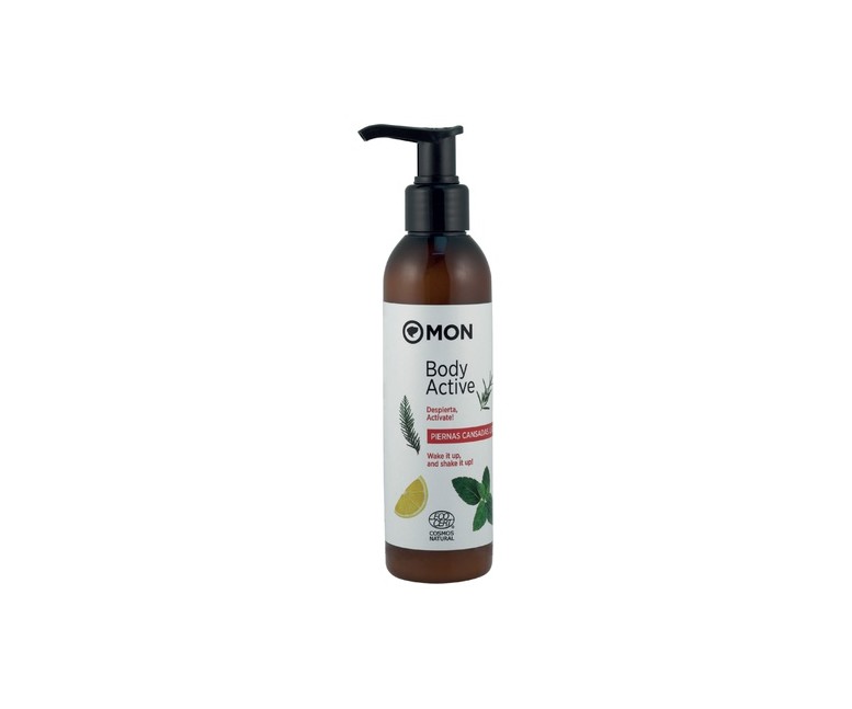 Body Active piernas cansadas (Ecocert) 200 ml Mon deconatur