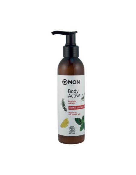 Body Active piernas cansadas (Ecocert) 200 ml Mon deconatur