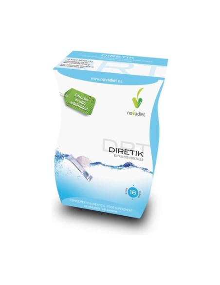Diretik 18 unidades Nova Diet