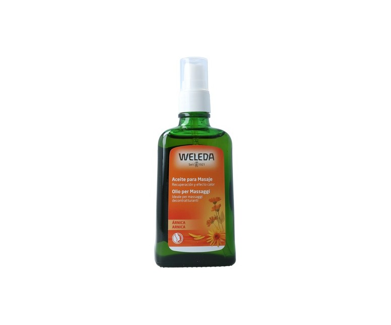 Aceite de Árnica para Masaje 100 ml de aceite Weleda