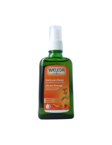 Aceite de Árnica para Masaje 100 ml de aceite Weleda