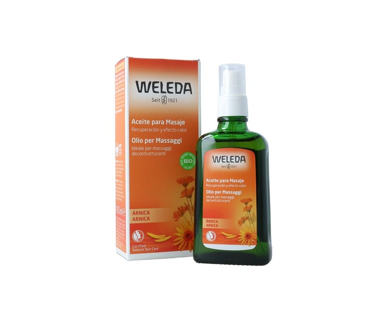 Aceite de Árnica para Masaje 100 ml de aceite Weleda