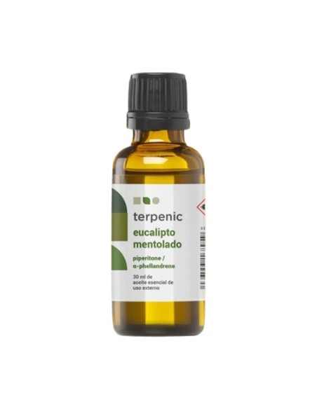 Eucalipto mentolado aceite esencial 30 ml de aceite (Eucalipto) Terpenic