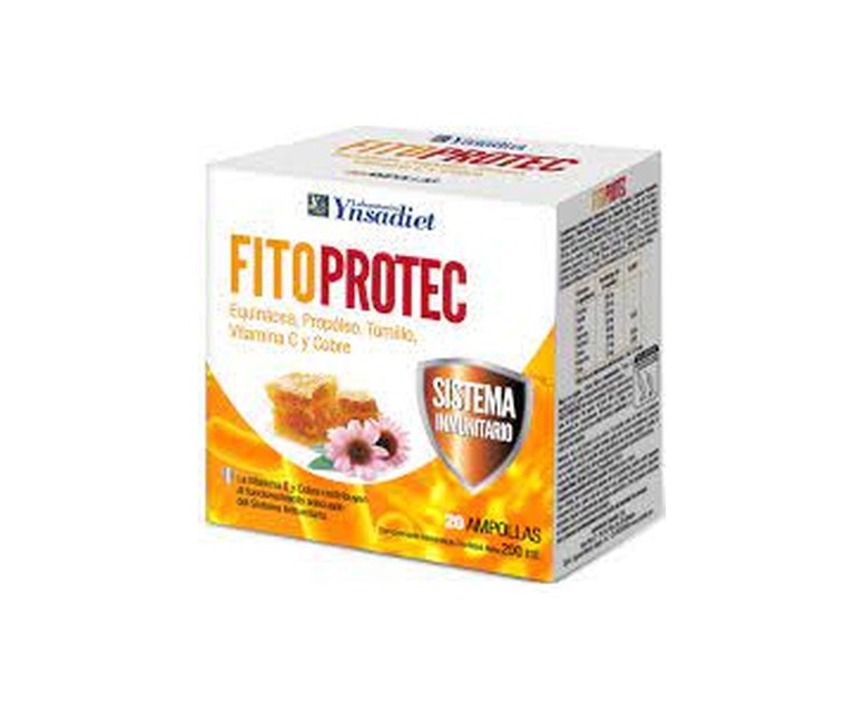 Fitoprotec 20 ampollas Ynsadiet