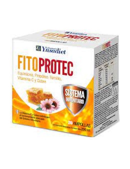 Fitoprotec 20 ampollas Ynsadiet