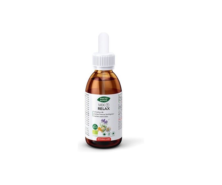 Phytobiopole Mix Relax 1 (Relax y Bienestar) 50 ml Intersa