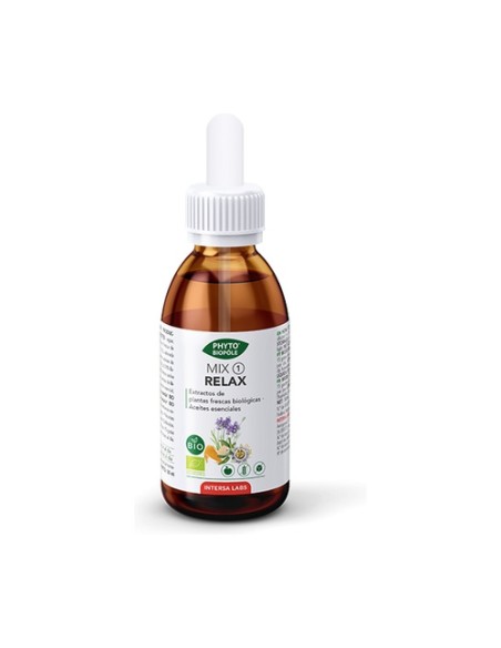 Phytobiopole Mix Relax 1 (Relax y Bienestar) 50 ml Intersa