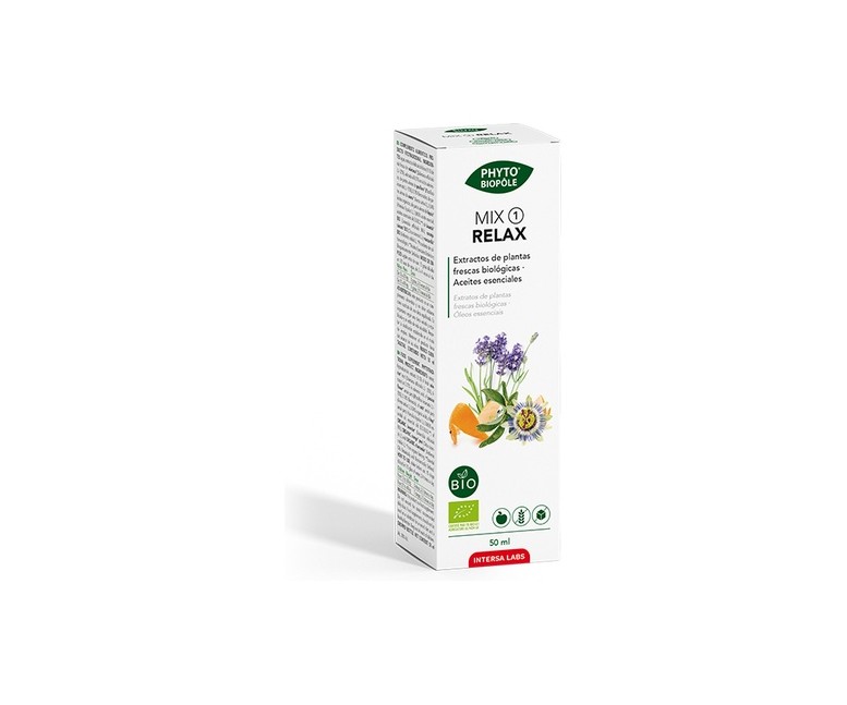 Phytobiopole Mix Relax 1 (Relax y Bienestar) 50 ml Intersa