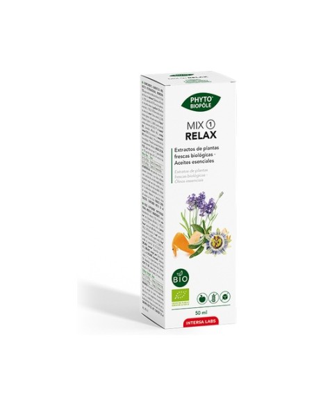 Phytobiopole Mix Relax 1 (Relax y Bienestar) 50 ml Intersa