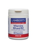 Vitamina D3 y K2