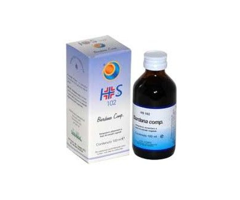 Hs 102 Bardana Comp. Gotas 100 ml Herboplanet