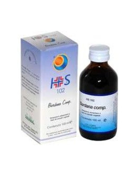 Hs 102 Bardana Comp. Gotas 100 ml Herboplanet