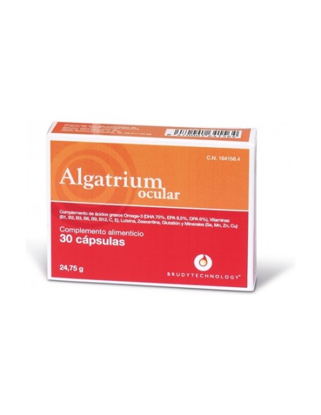 Algatrium Ocular 30 cápsulas Algatrium