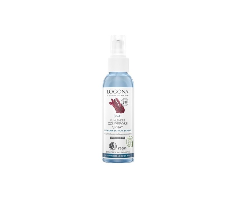 Spray Refrescante Cuperosis Alga Roja 125 ml Logona