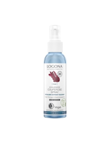 Spray Refrescante Cuperosis Alga Roja 125 ml Logona